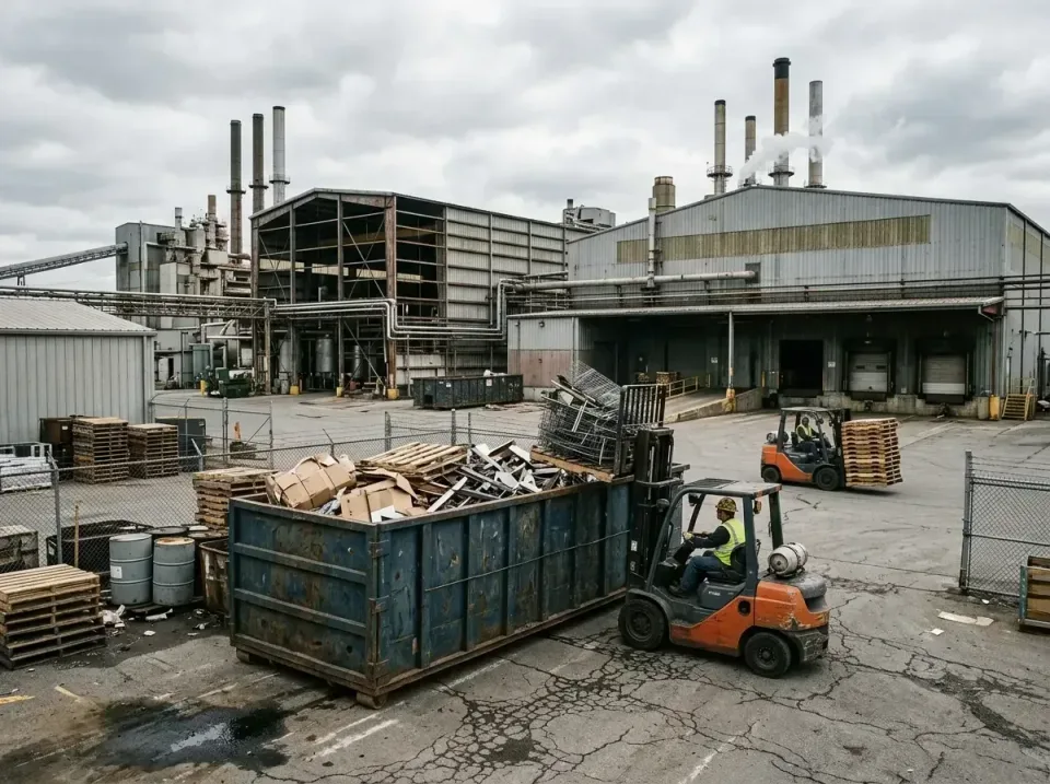 industrial-factory-scrap-conta-003 — frequently asked questions, Cheap Roll-off Dumpster Rentals in Sun Village, CA